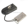 Mini Goldfinger Translucent T-Flash / Micro SD Card Reader with Lanyard, Random Color Delivery