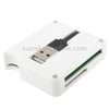 Hi-Speed Card Reader, Built in USB 2.0 Interface (Support SD MMC / RS MMC / TF / M2 / MS Pro / MS Pro Duo / CF / XD Card Reader),