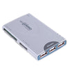 All in 1 (CF/SD/MMC/MS) Card Reader + 3 Port USB 2.0 HUB Combo