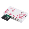 All in 1 (SD, XD, TF, M2, MS, CF) Mini Memory Card Reader