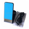 3 in 1 (Card Reader, Mobile Phone Holder, Mobile Phone Charger)(Blue)