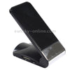 2 in 1 USB 2.0 Card Reader + Mobile Phone Holder, Support SD / TF / MS / M2 Card(Black)