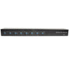 8 Channel Active Twisted Pair Video Receiver(Black)