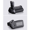 Battery Grip for Canon EOS 70D, (BG-1T)(Black)