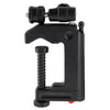 Portable Multi-Function Folding Clamp Tripod for Mini Card Digital Camera(Black)
