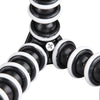 Flexible Grip Digital Camera Tripod (Max Weight Load: 3kgs)(Black)