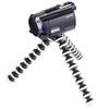 Flexible Grip Digital Camera Tripod (Max Weight Load: 3kgs)(Black)