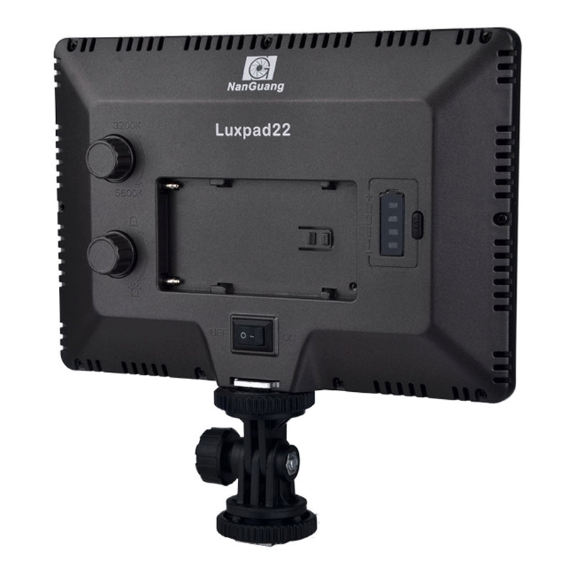 CN-Luxpad22 LED Chips Video Light on Camera Light Bi-Color 3200K-5500K Led Lighting