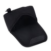 NEOpine Neoprene Soft Triangle Camera Bag + Hand Strap + Cleaning Cloth Set for Samsung NX3000 Camera 20-50mm Lens(Black)