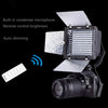 YONGNUO YN-160 II LED Video Light with Luminance Remote Control for Canon Nikon DSLR Camera