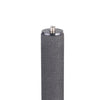 Aluminum Alloy Handheld Boom Pole Holder for SLR Camera / LED Light Microphone, Max Length: 173cm(Black)