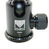 RUBY 005H Aluminium Magnesium Alloy Tripod Ball Head with Quick Release Plate Adapter(Black)