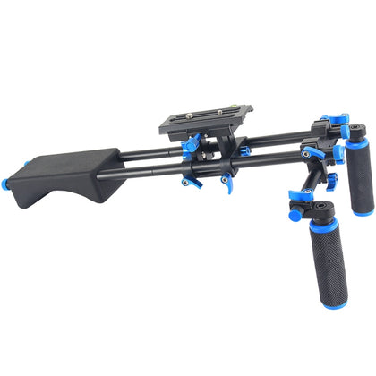 YLG0102F Dual Handles Free Camera Shoulder Mount Kit