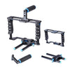 YELANGU YLG0107E-A Protective Cage Handle Stabilizer Top Set for DSLR Camera