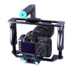 YELANGU YLG0107E-A Protective Cage Handle Stabilizer Top Set for DSLR Camera