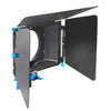 YELANGU M4 YLG0104C Professional Digital Matte Box Lens Hood for Video Camcorder / DSRL(Black)