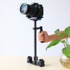 PULUZ 38.5-61cm Carbon Fiber Handheld Stabilizer for DSLR & DV Digital Video & Cameras, Capacity Range 0.5-3kg(Black)