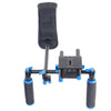 YELANGU YLG0102D Dual Handles Camera Shoulder Mount Kit with Matte Box for DSLR Camera / Video Camera
