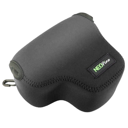 NEOpine Neoprene Shockproof Soft Case Bag with Hook for Canon PowerShot G3X Camera(Black)