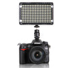 Aputure Amaran AL-H198C High Color Rendering CRI95+ LED Video Light for Canon / Sony Camcorder Camera, Color Temperature & Brightn