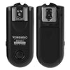 2 PCS YONGNUO RF603N II FSK 2.4GHz Wireless Flash Trigger with N1 Shutter Connecting Cable