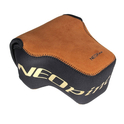 NEOpine Mini Portable Neoprene Flannelette Camera Bag & Case for Nikon COOLPIX P900s, Size: 10*15*17cm