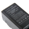 Digital Camera Battery Car Charger for Panasonic S002E / S006E(Black)