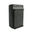 Digital Camera Battery Charger for Panasonic V610/V620/V14/V26(Black)