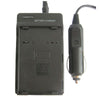 Digital Camera Battery Charger for Panasonic V610/V620/V14/V26(Black)