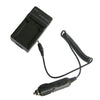 Digital Camera Battery Charger for Panasonic 101E/ BC7(Black)