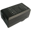 Digital Camera Battery Charger for Panasonic VBG130/ VBG260(Black)