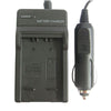 Digital Camera Battery Charger for Panasonic 001E/ S001/ DC2(Black)