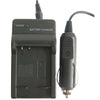 Digital Camera Battery Charger for Panasonic 005E/ BCC 12/ RIC-DB-60(Black)