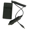 Digital Camera Battery Charger for Panasonic D08S/ 16S/ 28S/ D120/ 220/ 320(Black)
