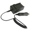 Digital Camera Battery Charger for Panasonic DU07/ 14/ 21/ 23(Black)