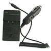 Digital Camera Battery Charger for Panasonic S303/ S200/ S100(Black)