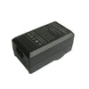 2 in 1 Digital Camera Battery Charger for Panasonic VBD1/ VBD2, SONY F550/ F750/ F960...(Black)