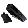 Door Stop Wedge Alarm for Home and Travel(Black)