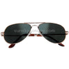 Anti-Track UV Protection Reflex Sunglasses Side Mirror with Protective Box