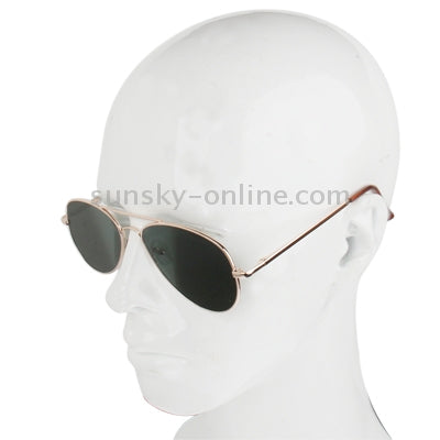 Anti-Track UV Protection Reflex Sunglasses Side Mirror with Protective Box