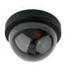 Realistic Looking Fake Dummy Motion Detection System Security Camera(Black)