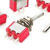 5 pcs DIY 3-Pin Toggle Switch