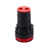 AD16-22D / S 22mm LED Signal Indicator Light Lamp(Red)