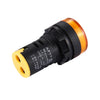 AD16-22D / S 22mm LED Signal Indicator Light Lamp(Yellow)