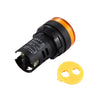 AD16-22D / S 22mm LED Signal Indicator Light Lamp(Yellow)