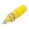 DIY Binding Post Terminals, Yellow (20 Pcs in One Package, the Price is for 20 Pcs)(Yellow)