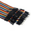 40 PCs Breadboard Male to Male / Male to Female / Female to Female Jumper Cable (120 PCs per package)