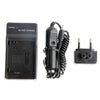 2 in 1 Digital Camera Battery Charger for Gopro Hero 2 AHDBT-001 / AHDBT-002(Black)