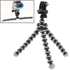 M-MO Mini Octopus Tripod with Tripod Adapter for GoPro  NEW HERO /HERO6   /5 /5 Session /4 Session /4 /3+ /3 /2 /1, Xiaoyi and Oth