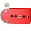 DEBO Handheld Video Stabilizer for DSLR Camera Camcorder, UF-007(Red)